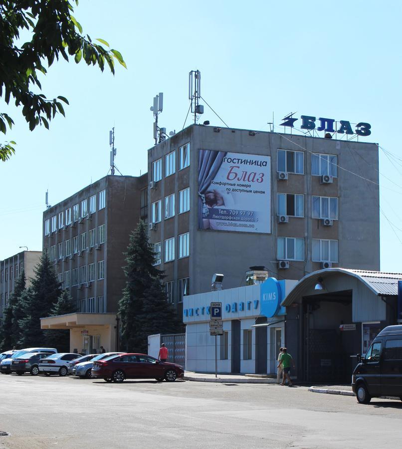 Blaz Hotel Odesa Exterior photo
